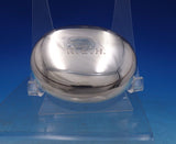 George Unite English Estate Sterling Silver Soap Box Gold Washed Interior #6881
