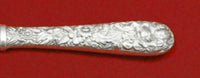 Repousse by Kirk Sterling Silver Dinner Knife Blunt 9 3/4" Antique Flatware