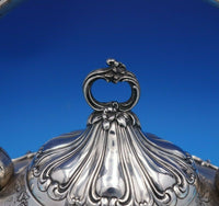 Chantilly by Gorham Sterling Silver Kettle on Stand Grand 3 Pint #A601 (#4817)