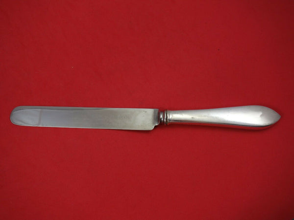 Faneuil by Tiffany and Co Sterling Silver Dinner Knife Blunt 10" Flatware