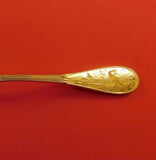 Audubon Gold by Tiffany and Co Sterling Silver Dessert Fork 6 3/8"