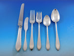 Feather Edge by Tiffany Sterling Silver Flatware Set for 8 Service 40 pcs