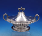 Royal Oak by Gorham Sterling Silver Soup Tureen #A5102 6" x 11 1/2" (#6911)