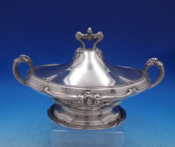 Royal Oak by Gorham Sterling Silver Soup Tureen #A5102 6" x 11 1/2" (#6911)
