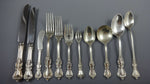 Marlborough by Reed & Barton Sterling Silver Flatware Set 12 Service 132 Pcs