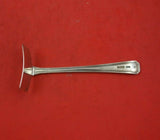 English Sterling Silver Baby Food Pusher Deco 4" Infant Silverware Heirloom
