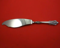 Grande Baroque by Wallace Sterling Silver Fish Server HH WS Original Scalloped
