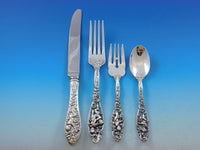 Labors of Cupid by Dominick and Haff Sterling Silver Flatware Set Service 112 pc