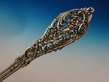 Florentine Lace by Reed & Barton Sterling Silver BBQ Serving Fork 7 3/4" Custom