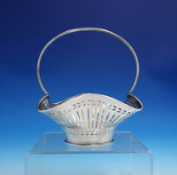 Jeremias by Columbia Sterling Silver Candy Basket Pierced 5" x 5" (#4805)