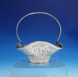 Jeremias by Columbia Sterling Silver Candy Basket Pierced 5" x 5" (#4805)