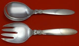 Cactus by Georg Jensen Sterling Silver Salad Serving Set All-Sterling 2-Piece 9"