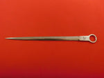 English Sterling Silver by William Chawner II Sterling Meat Skewer London 1821