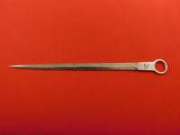 English Sterling Silver by William Chawner II Sterling Meat Skewer London 1821