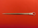 English Sterling Silver by William Chawner II Sterling Meat Skewer London 1821