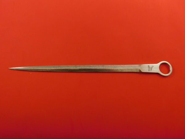 English Sterling Silver by William Chawner II Sterling Meat Skewer London 1821