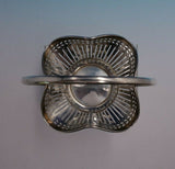 Jeremias by Columbia Sterling Silver Candy Basket Pierced 5" x 5" (#4805)