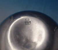 Oval Twist by Whiting Sterling Silver Demitasse Sugar Creamer Set 2pc (#5438)