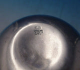 Oval Twist by Whiting Sterling Silver Demitasse Sugar Creamer Set 2pc (#5438)
