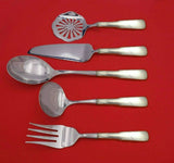 Eighteen Ten 1810 by International Sterling Silver Thanksgiving Set 5pc Custom