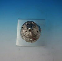 Repousse by Kirk Sterling Silver Muffineer #10L 6 1/4" x 2 1/8" 5.8 ozt. (#5082)