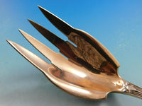 Japanese by Tiffany and Co. Sterling Silver Salad Serving Set 2pc Rose Gold 9"