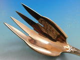Japanese by Tiffany and Co. Sterling Silver Salad Serving Set 2pc Rose Gold 9"