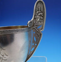 Japanese by Tiffany and Co Sterling Silver Sugar and Creamer 2pc Early (#3809)