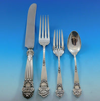 Georgian by Towle Sterling Silver Flatware Set for 12 Service 48 pcs Dinner