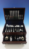 Orchid by International Sterling Silver Flatware Service Set 61 Pieces