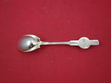 Saxon Stag by George Sharp Sterling Silver Ice Cream Spoon GW brite-cut 5 7/8"