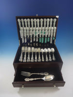 Strasbourg by Gorham Sterling Silver Dinner Flatware Set 12 Service 74 Pieces