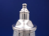 Lighthouse by Royal Castle Sheffield Silver Electroplated Martini Shaker (#7287)