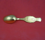 Christmas Spoon by A. Michelsen Danish Sterling Silver Teaspoon 1996 Vermeil