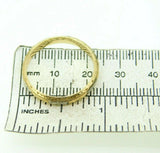 Deco 14k Yellow and White Gold Ring Band (#J4531)