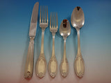 Imperia by Ricci Casa Stainless Steel Flatware Set For 12 Service 65 Pieces New