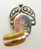 Georg Jensen Sterling Earrings #2005 (#J3407)