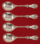 Francis I by Reed and Barton Old Sterling Silver Gumbo Spoon 4-pc Set Custom 8"