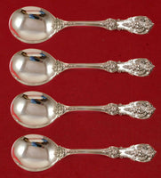 Francis I by Reed and Barton Old Sterling Silver Gumbo Spoon 4-pc Set Custom 8"