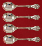 Francis I by Reed and Barton Old Sterling Silver Gumbo Spoon 4-pc Set Custom 8"