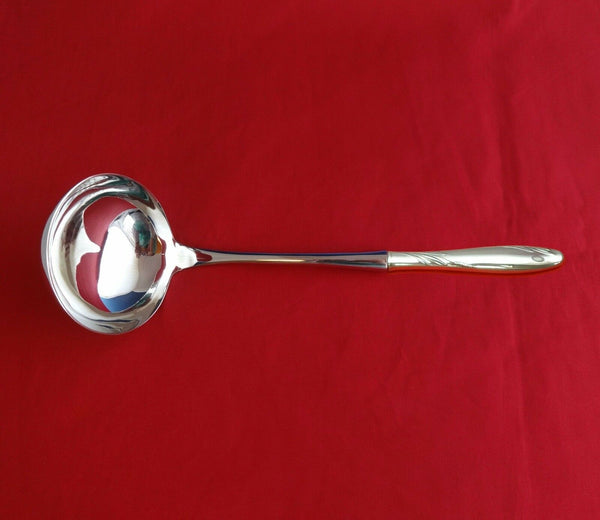 Willow by Gorham Sterling Silver Soup Ladle HHWS  Custom Made 10 1/2"