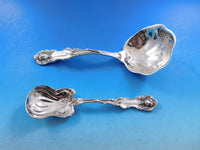 Lion by Frank Smith Sterling Silver Flatware Set Service 24 pieces Rare
