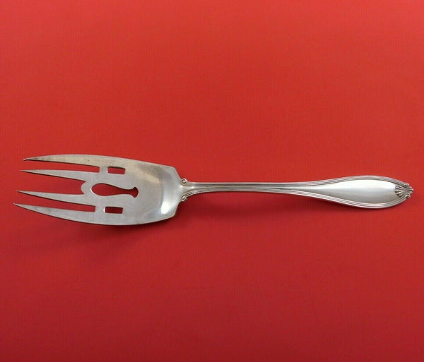 Margaret New by International Sterling Silver Cold Meat Fork 8 1/2" Serving