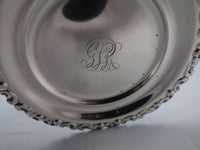 Louis XV by Whiting-Gorham Sterling Silver Butter Pat Marked #3834 (#4190)