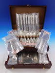 Francis I Reed & Barton Sterling Silver Flatware for 8 Set 62 Pieces New Unused