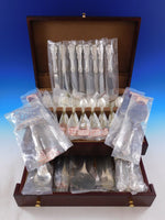 Francis I Reed & Barton Sterling Silver Flatware for 8 Set 62 Pieces New Unused