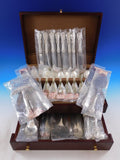 Francis I Reed & Barton Sterling Silver Flatware for 8 Set 62 Pieces New Unused