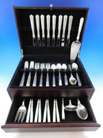 Paramount by Kirk Sterling Silver Flatware Set for 8 Service 55 pieces Modern