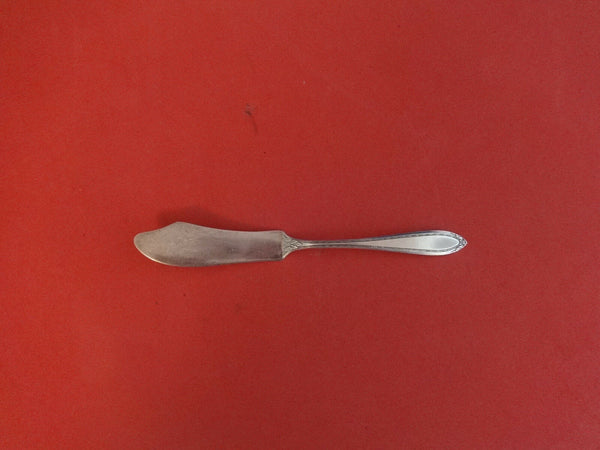 Lady Betty by International Sterling Silver Flat Handle Master Butter 7 1/4"