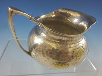 Mixed Metals by Tiffany and Co Sterling Silver Creamer (#0130) Butterfly